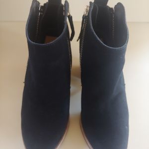 Womens Dolce Vita suede booties